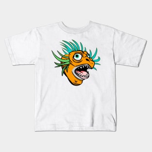 Kuo-toa underwater denizen in orange Kids T-Shirt